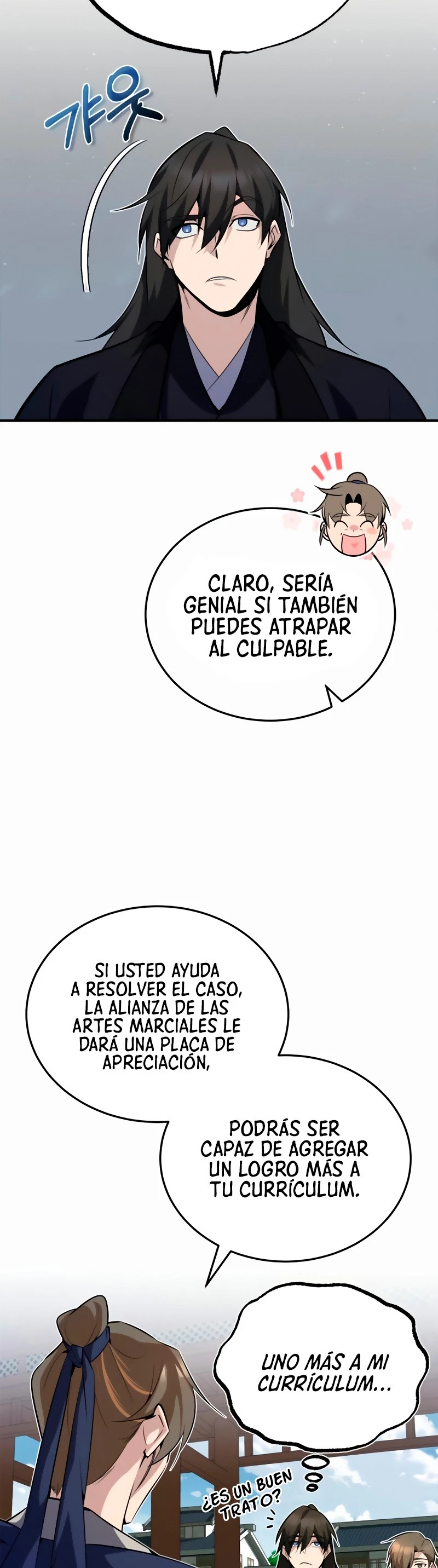 Instructor Estelar Maestro Baek > Capitulo 13 > Page 41