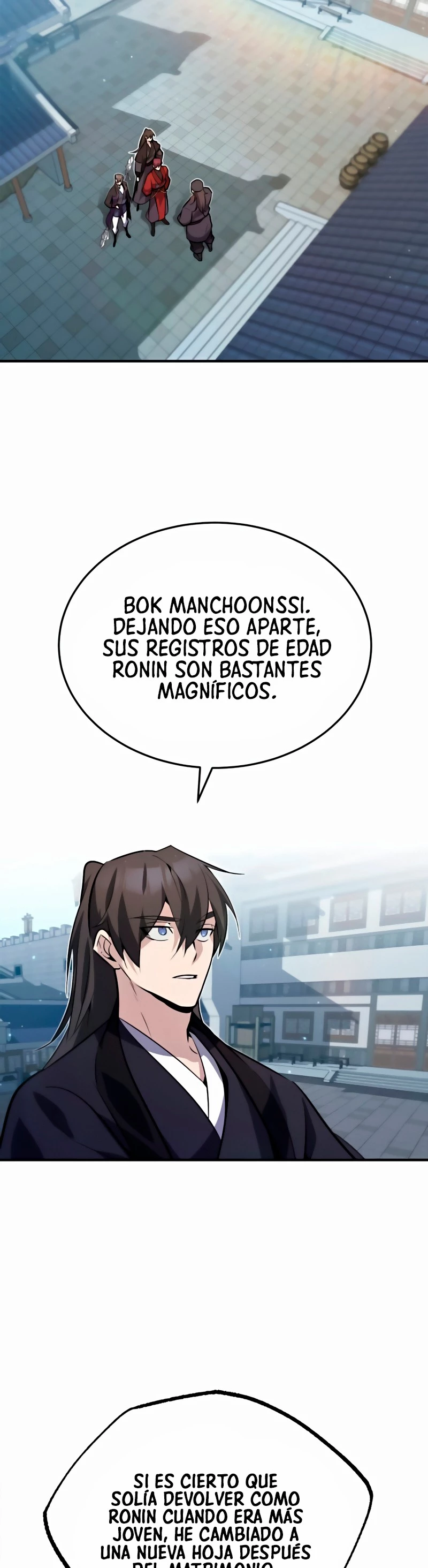 Instructor Estelar Maestro Baek > Capitulo 13 > Page 581