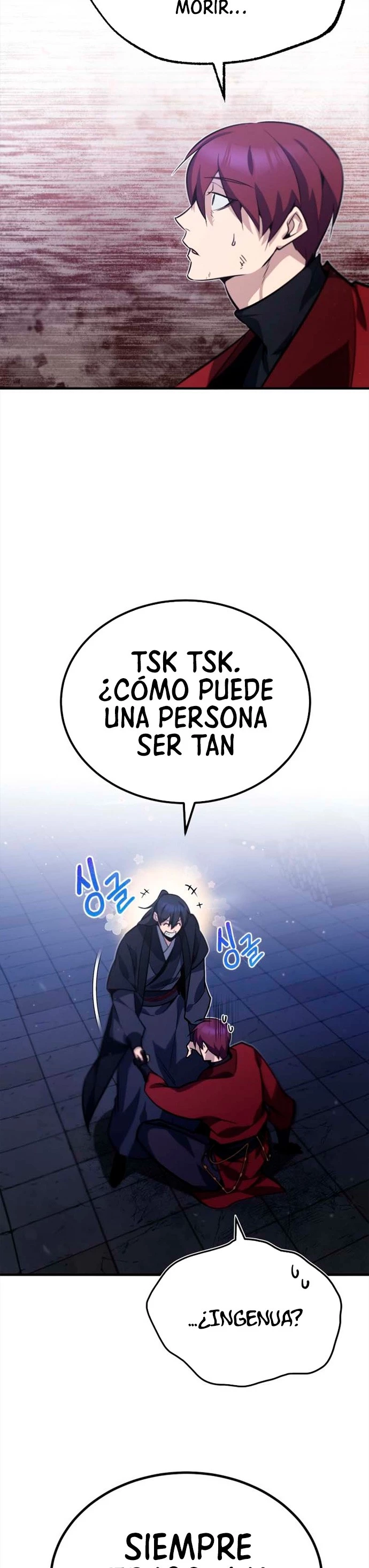 Instructor Estelar Maestro Baek > Capitulo 15 > Page 31
