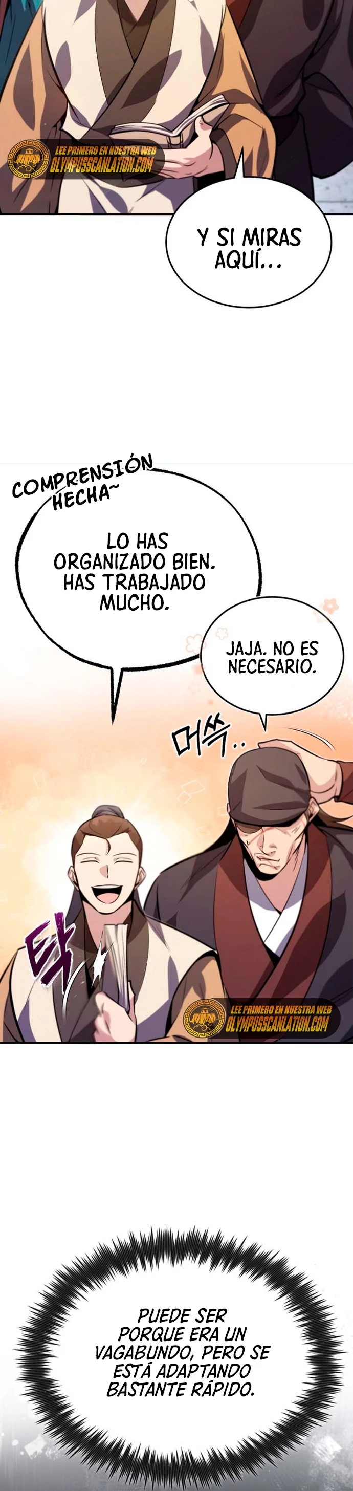 Instructor Estelar Maestro Baek > Capitulo 15 > Page 381