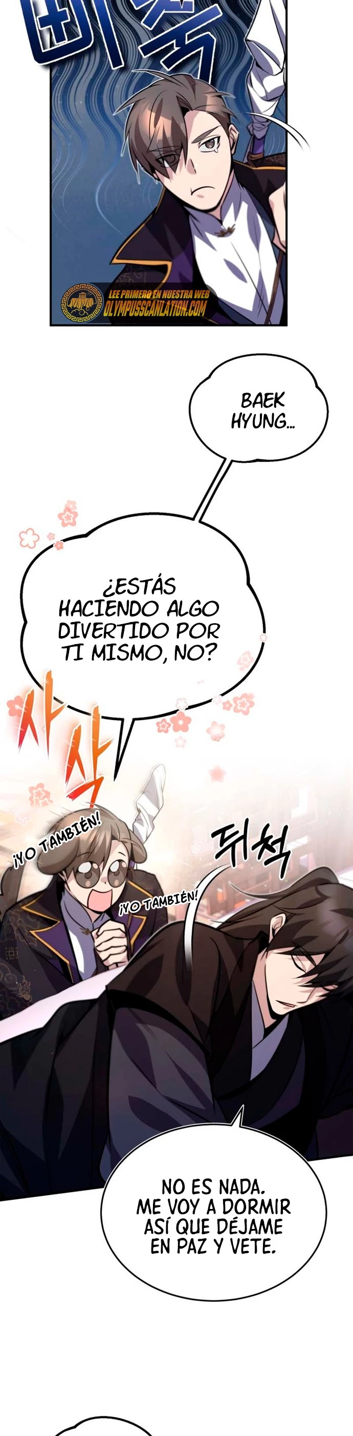 Instructor Estelar Maestro Baek > Capitulo 15 > Page 481