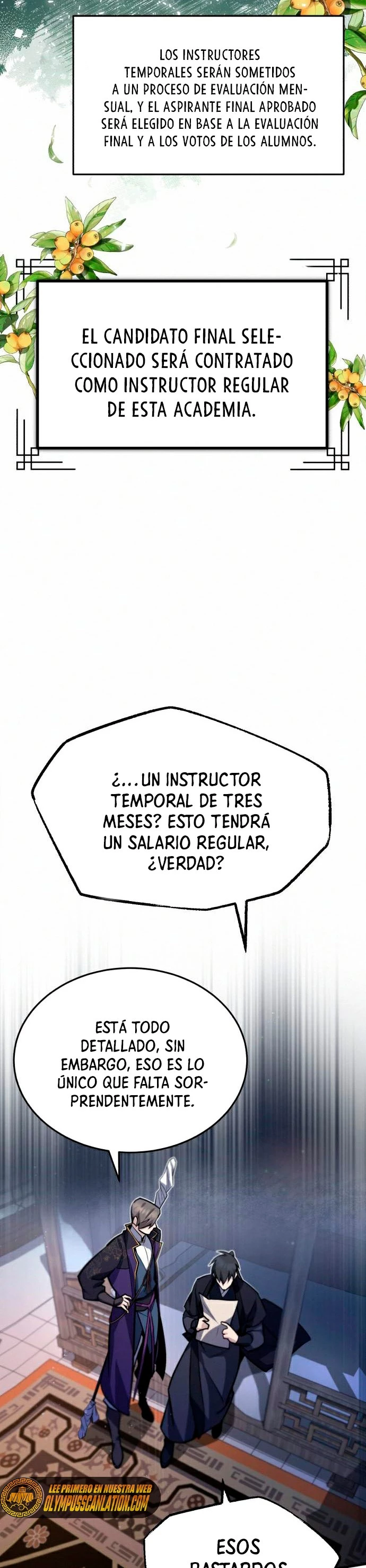 Instructor Estelar Maestro Baek > Capitulo 16 > Page 31