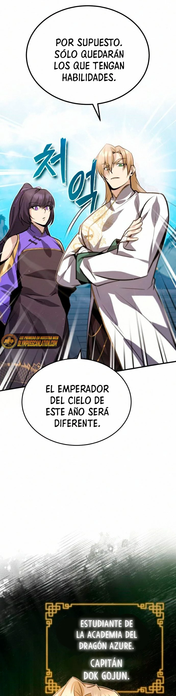 Instructor Estelar Maestro Baek > Capitulo 16 > Page 141
