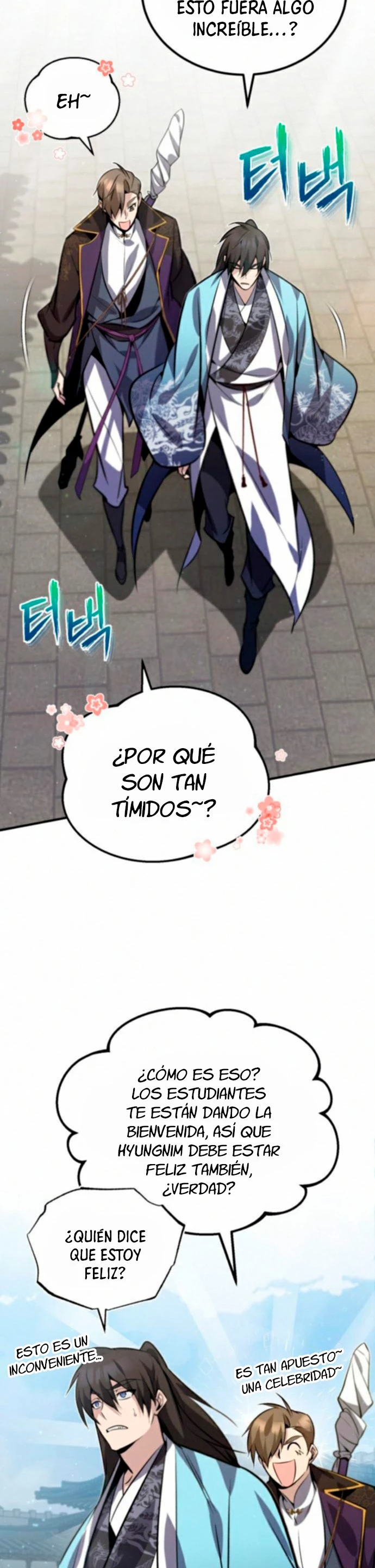 Instructor Estelar Maestro Baek > Capitulo 16 > Page 221
