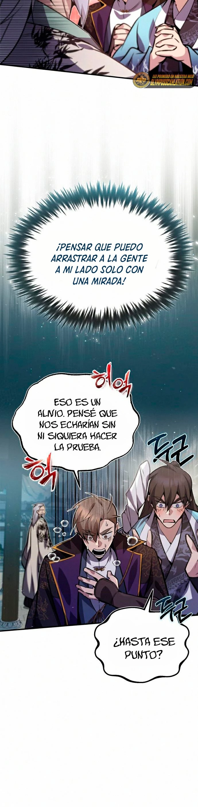 Instructor Estelar Maestro Baek > Capitulo 16 > Page 461