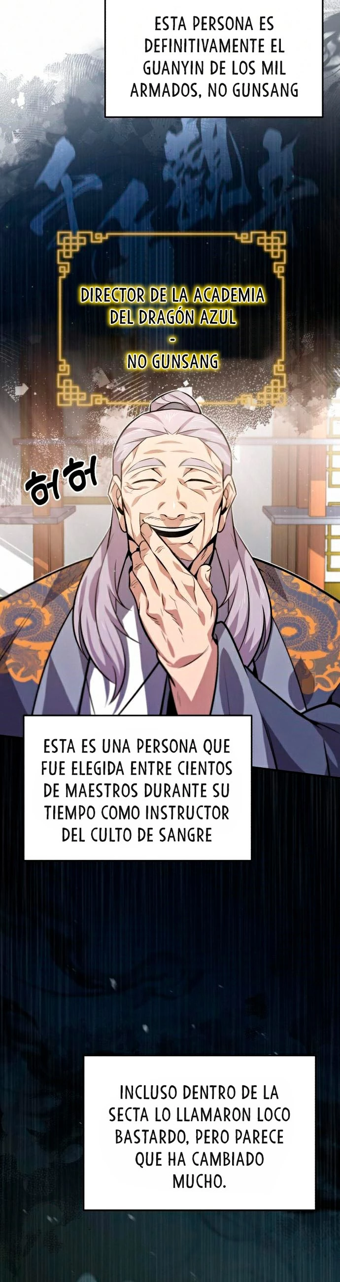 Instructor Estelar Maestro Baek > Capitulo 17 > Page 41