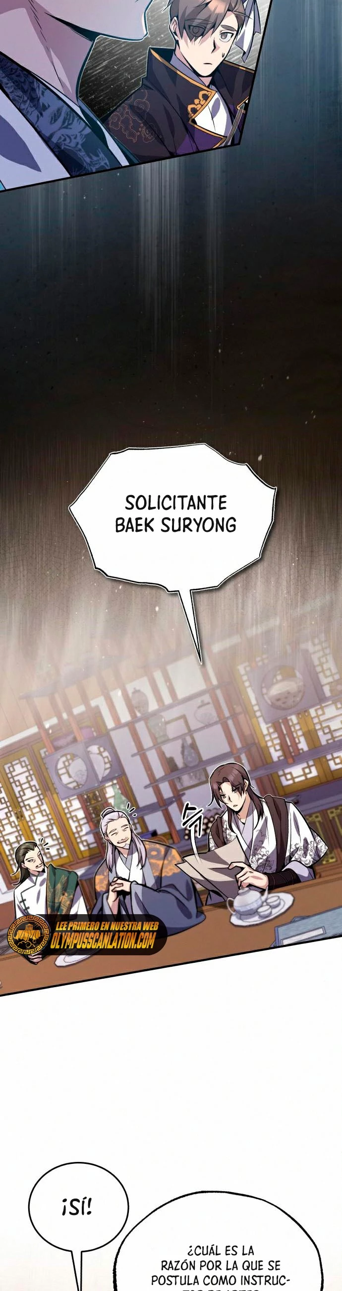 Instructor Estelar Maestro Baek > Capitulo 17 > Page 111