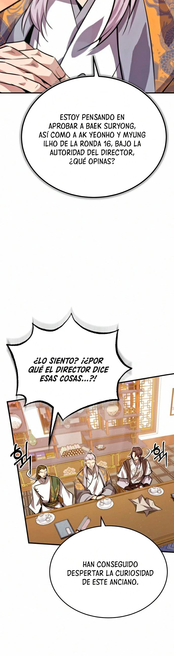 Instructor Estelar Maestro Baek > Capitulo 17 > Page 281