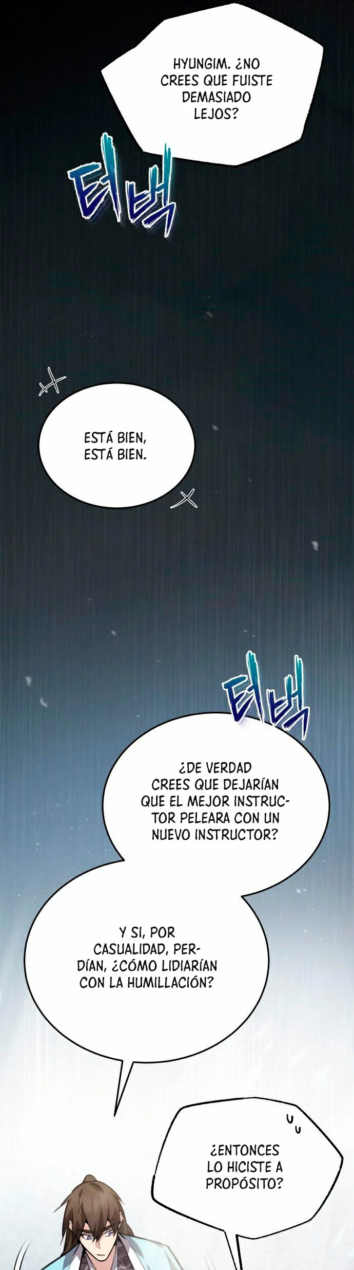 Instructor Estelar Maestro Baek > Capitulo 17 > Page 331