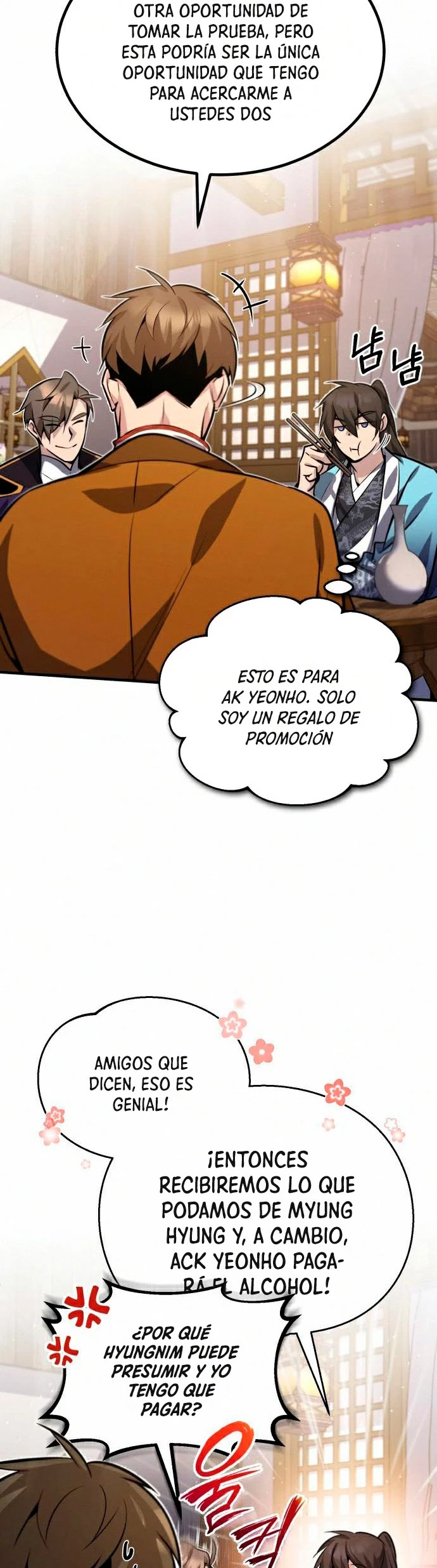 Instructor Estelar Maestro Baek > Capitulo 17 > Page 431