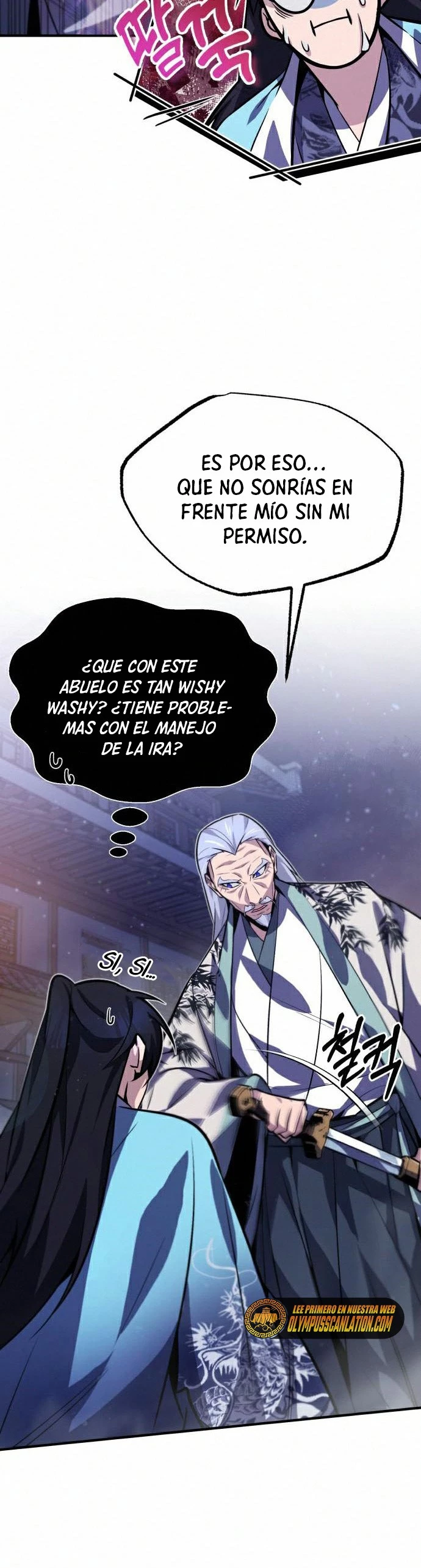 Instructor Estelar Maestro Baek > Capitulo 18 > Page 121