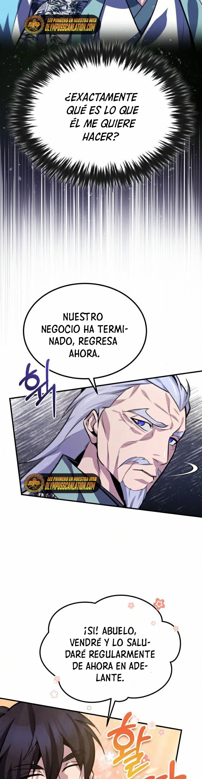 Instructor Estelar Maestro Baek > Capitulo 18 > Page 151