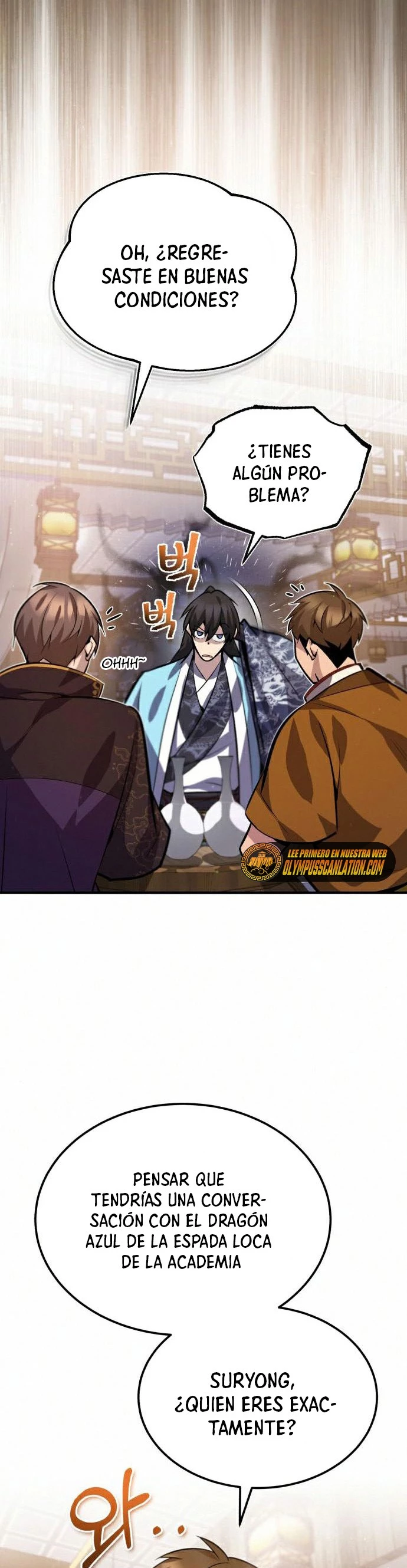 Instructor Estelar Maestro Baek > Capitulo 18 > Page 181