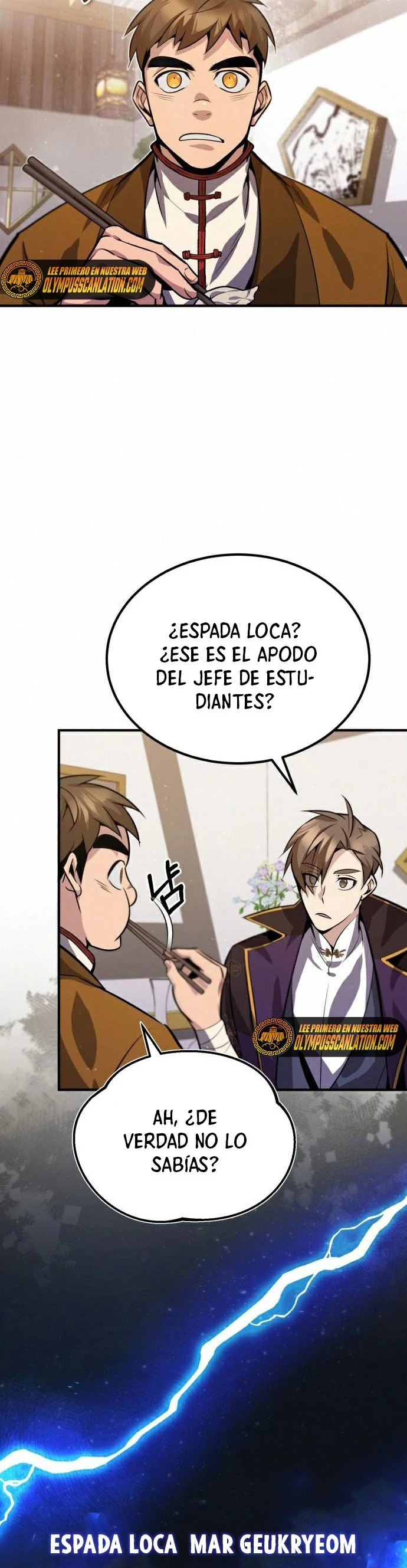 Instructor Estelar Maestro Baek > Capitulo 18 > Page 191