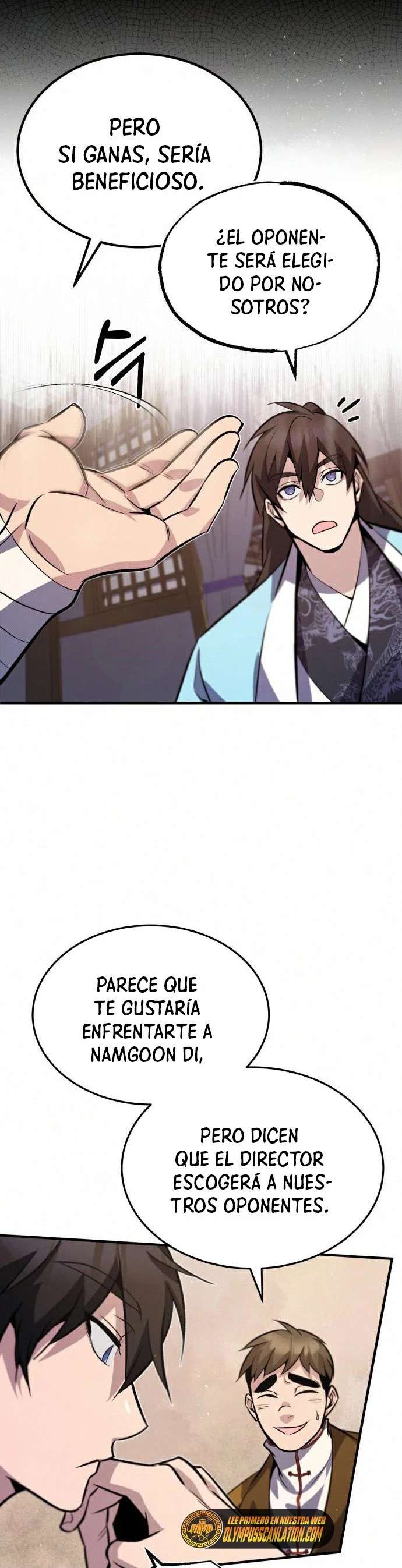 Instructor Estelar Maestro Baek > Capitulo 18 > Page 281