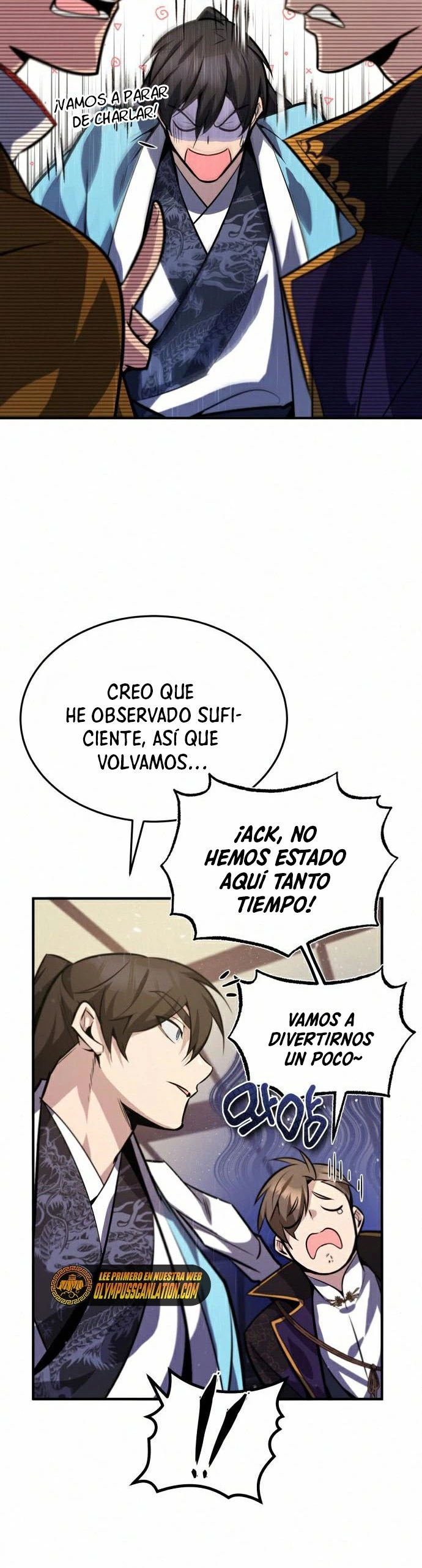 Instructor Estelar Maestro Baek > Capitulo 18 > Page 431