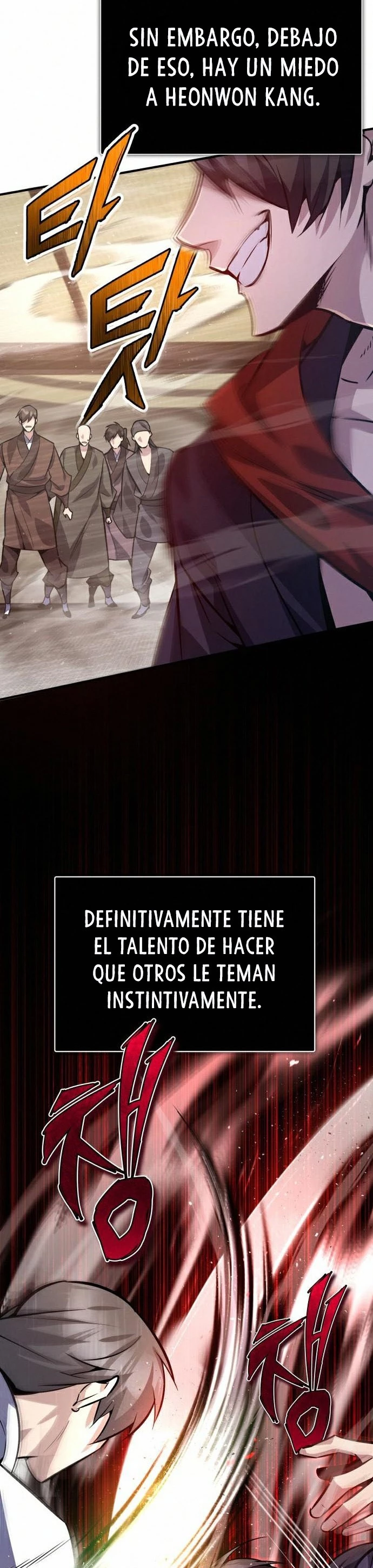 Instructor Estelar Maestro Baek > Capitulo 19 > Page 161