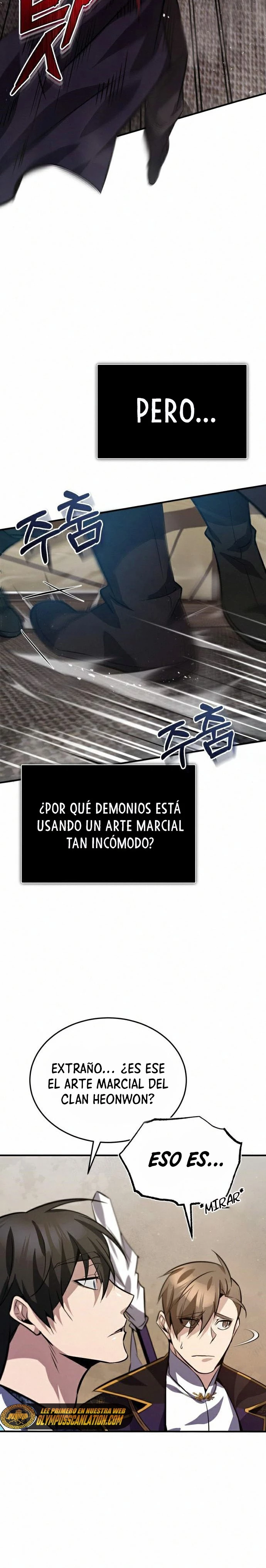 Instructor Estelar Maestro Baek > Capitulo 19 > Page 191
