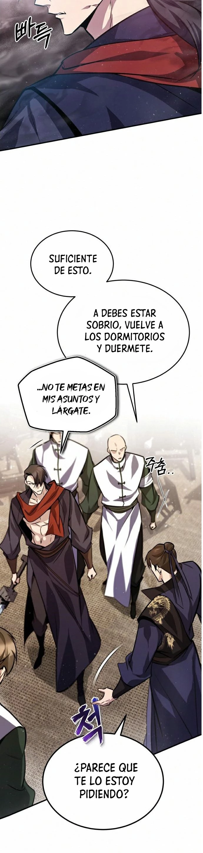 Instructor Estelar Maestro Baek > Capitulo 19 > Page 261