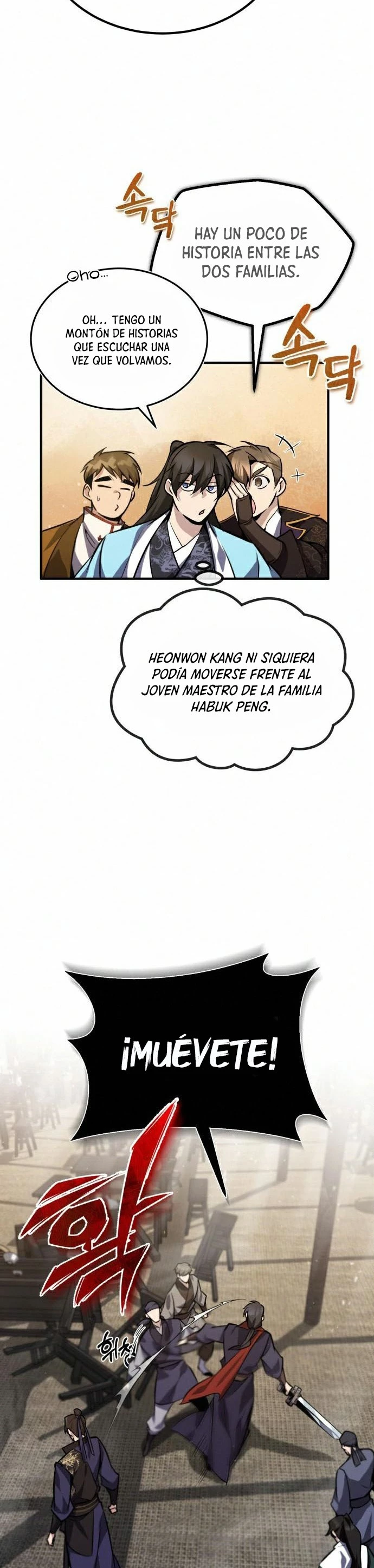 Instructor Estelar Maestro Baek > Capitulo 19 > Page 301