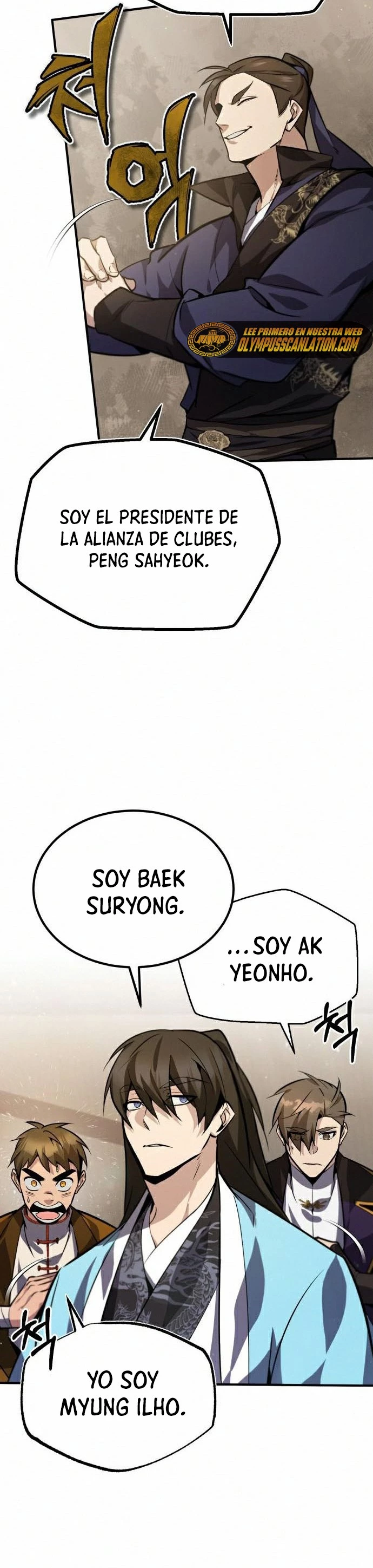 Instructor Estelar Maestro Baek > Capitulo 19 > Page 321