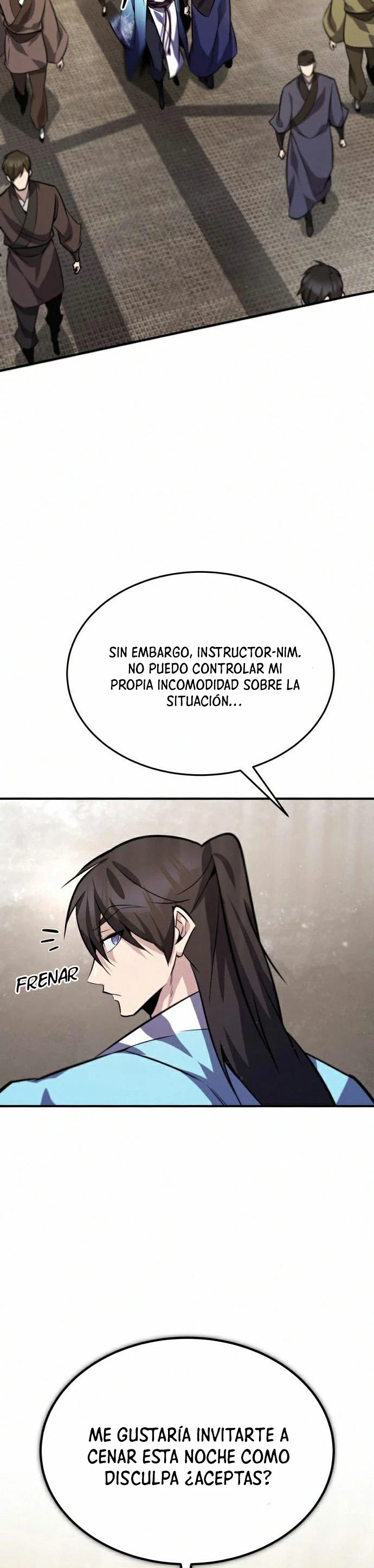 Instructor Estelar Maestro Baek > Capitulo 19 > Page 341