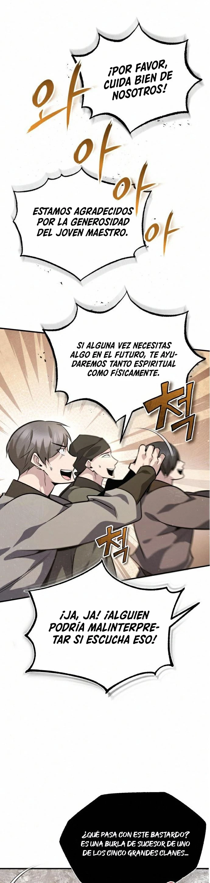 Instructor Estelar Maestro Baek > Capitulo 19 > Page 431