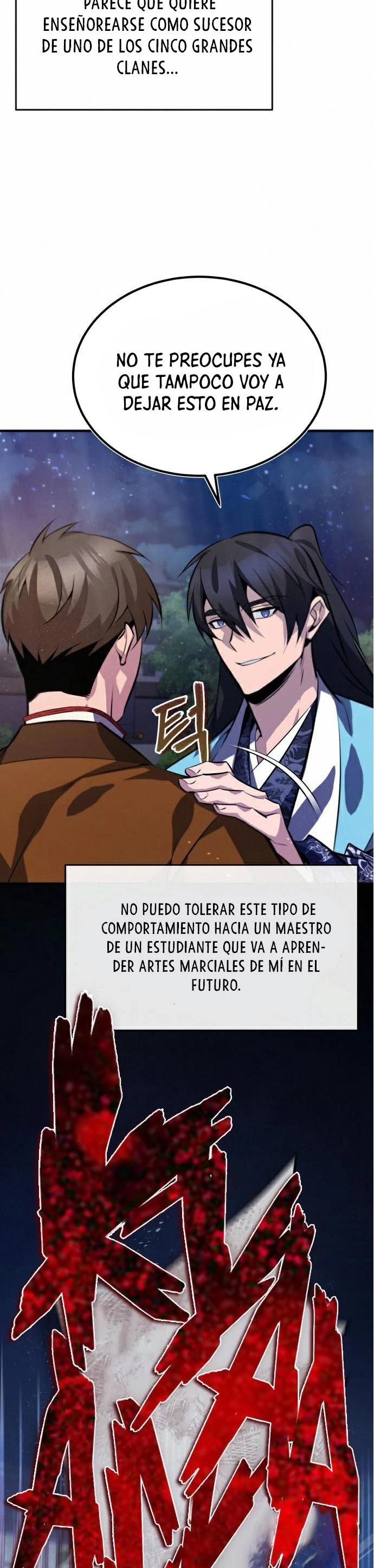 Instructor Estelar Maestro Baek > Capitulo 19 > Page 501
