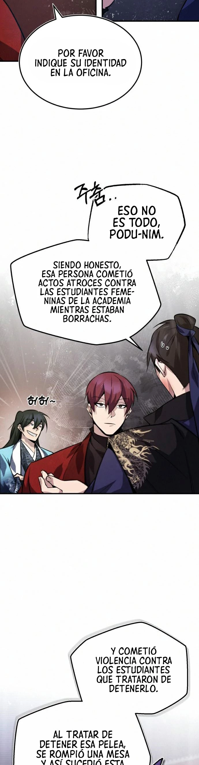 Instructor Estelar Maestro Baek > Capitulo 20 > Page 231