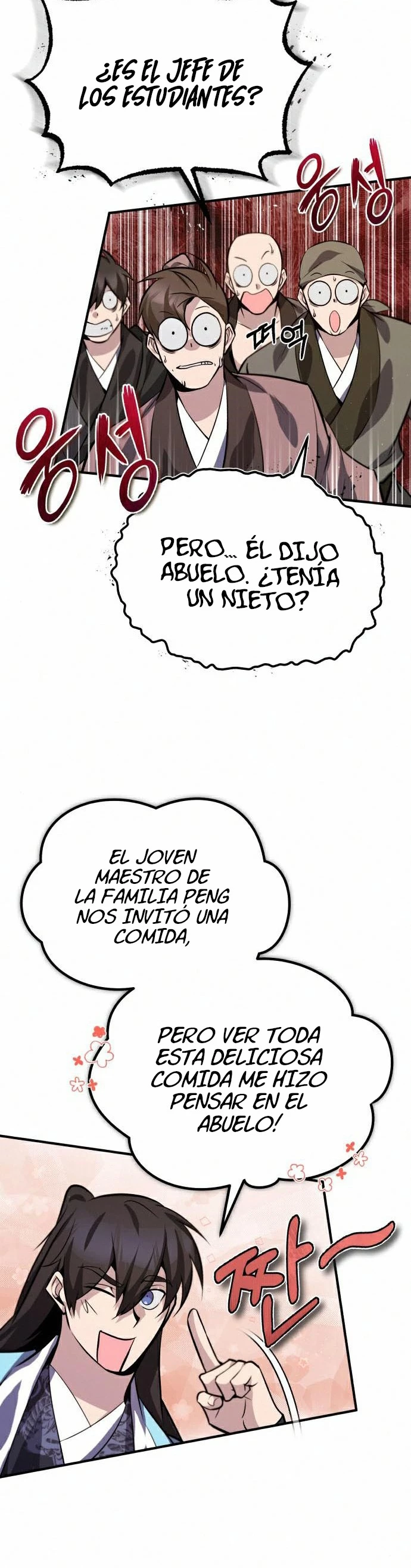 Instructor Estelar Maestro Baek > Capitulo 20 > Page 321