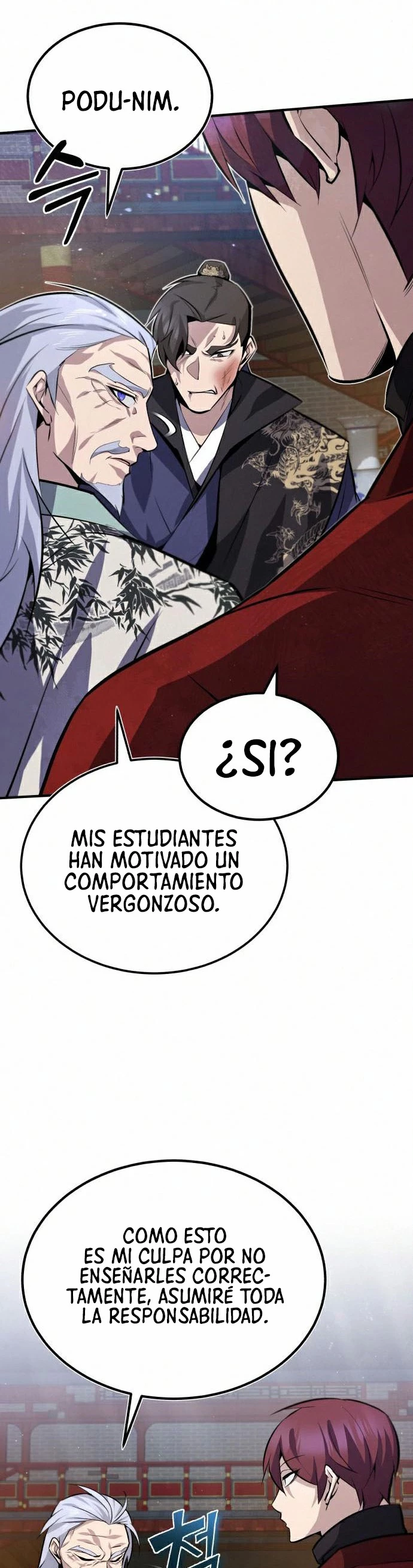 Instructor Estelar Maestro Baek > Capitulo 20 > Page 401