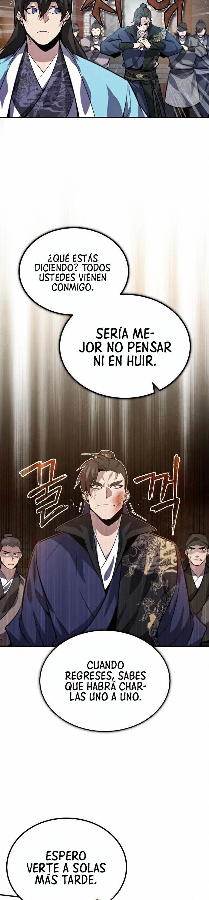 Instructor Estelar Maestro Baek > Capitulo 20 > Page 461