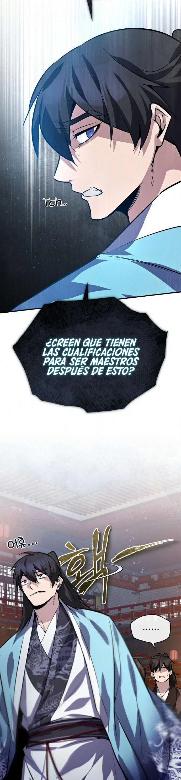 Instructor Estelar Maestro Baek > Capitulo 20 > Page 501
