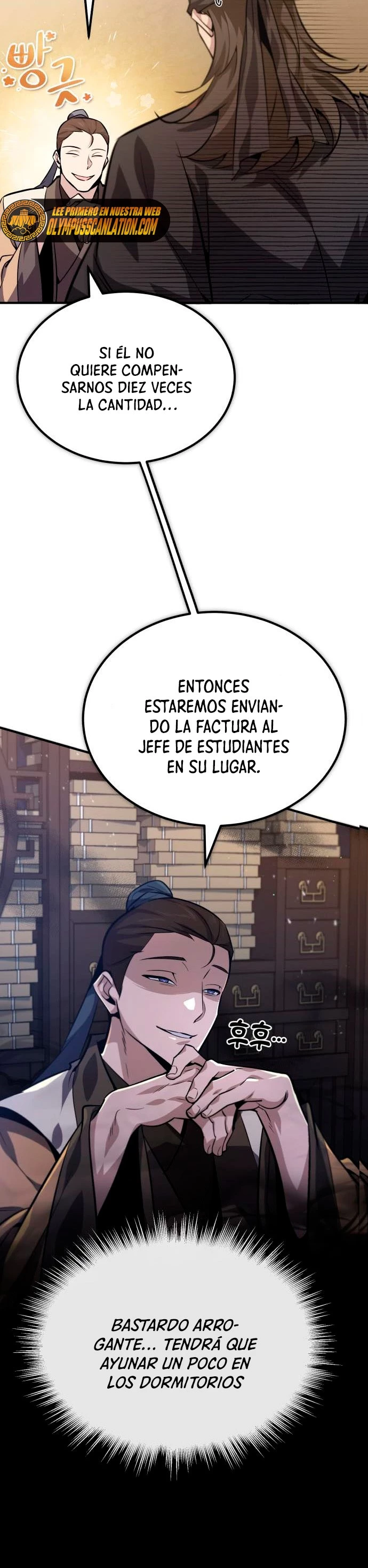 Instructor Estelar Maestro Baek > Capitulo 21 > Page 31