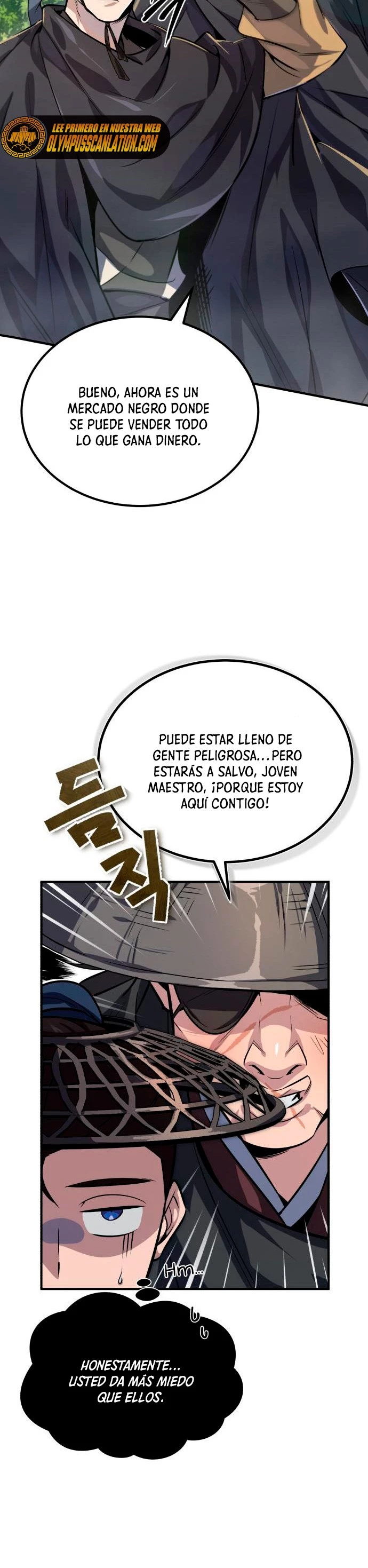 Instructor Estelar Maestro Baek > Capitulo 21 > Page 101