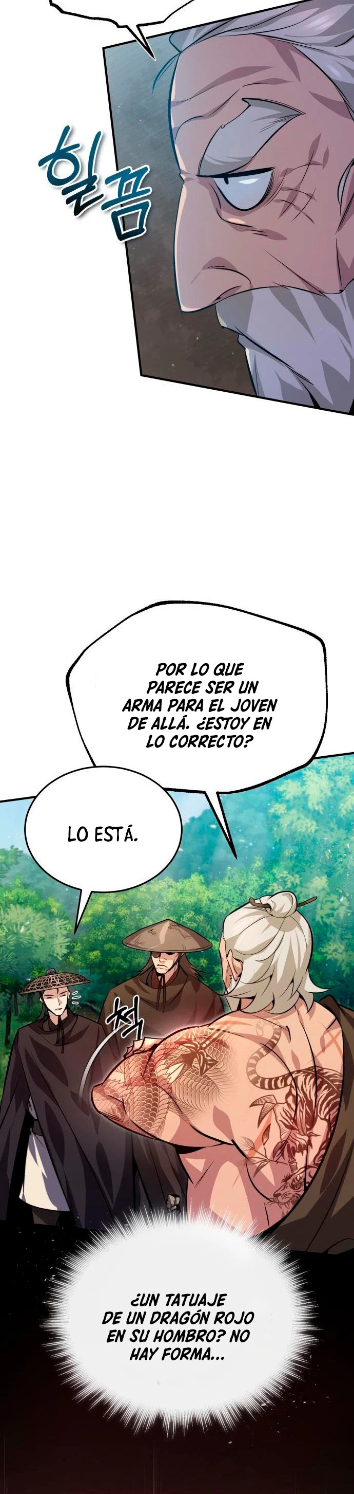 Instructor Estelar Maestro Baek > Capitulo 21 > Page 321