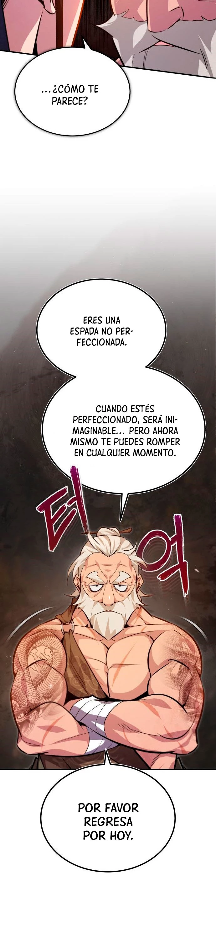 Instructor Estelar Maestro Baek > Capitulo 21 > Page 371