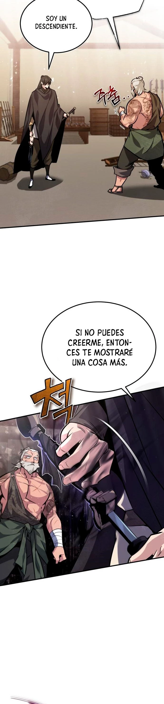 Instructor Estelar Maestro Baek > Capitulo 22 > Page 201