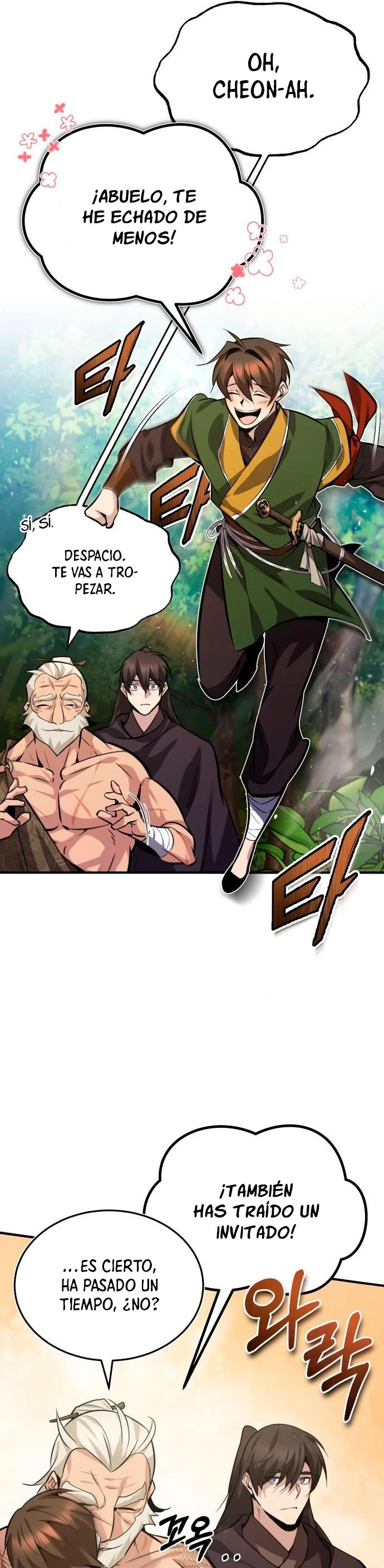 Instructor Estelar Maestro Baek > Capitulo 22 > Page 351
