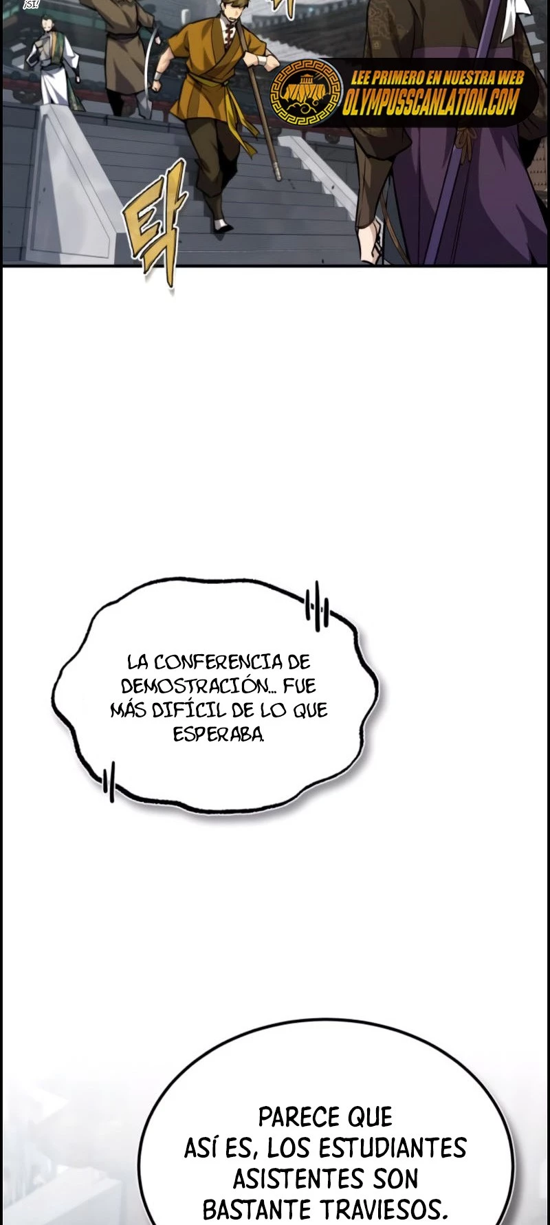 Instructor Estelar Maestro Baek > Capitulo 24 > Page 91