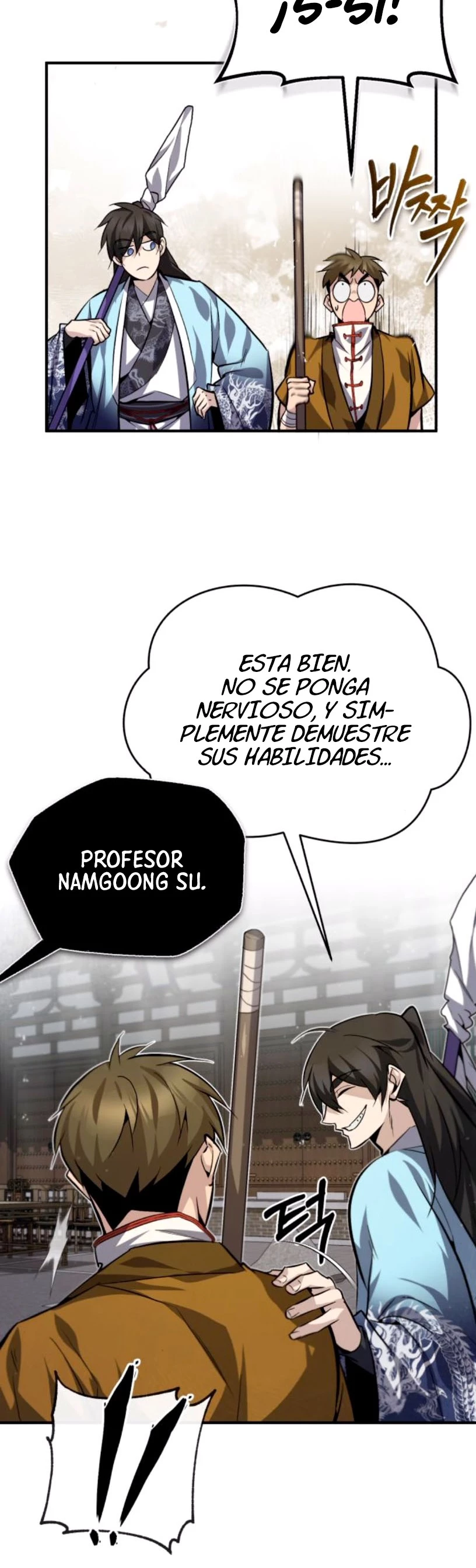 Instructor Estelar Maestro Baek > Capitulo 27 > Page 161