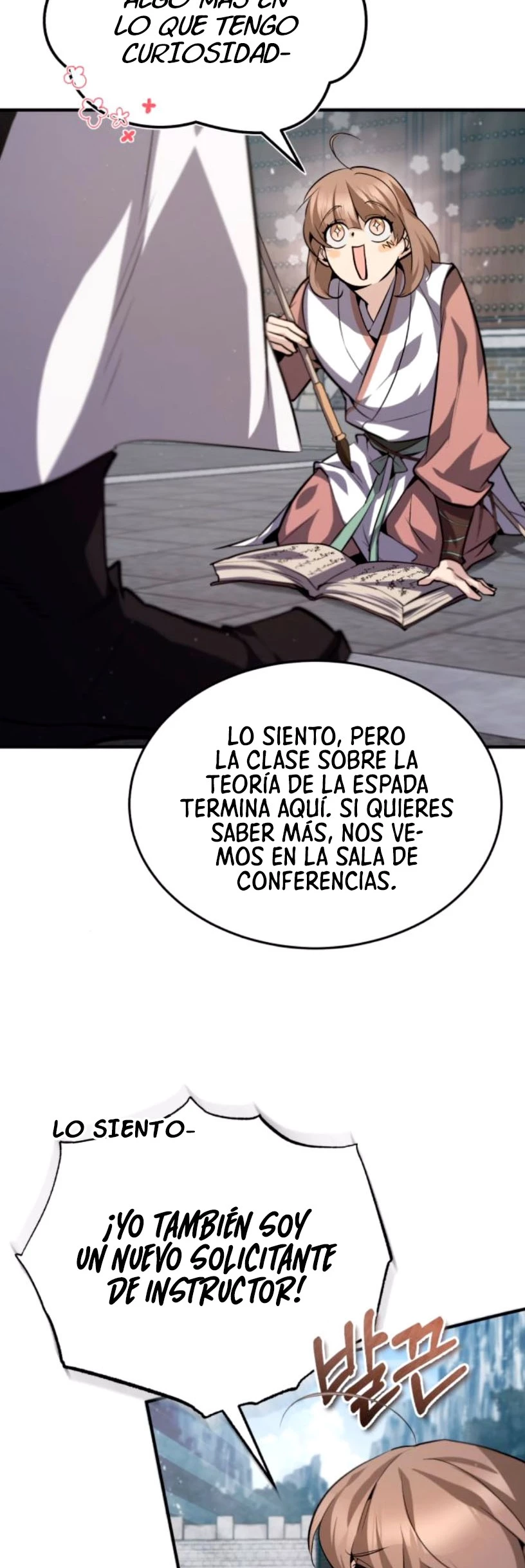 Instructor Estelar Maestro Baek > Capitulo 27 > Page 301