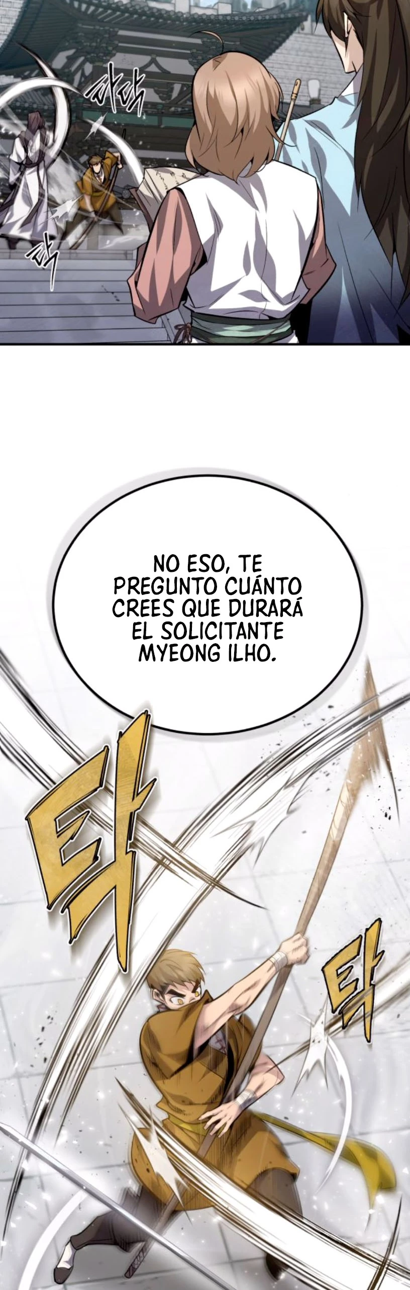 Instructor Estelar Maestro Baek > Capitulo 27 > Page 381