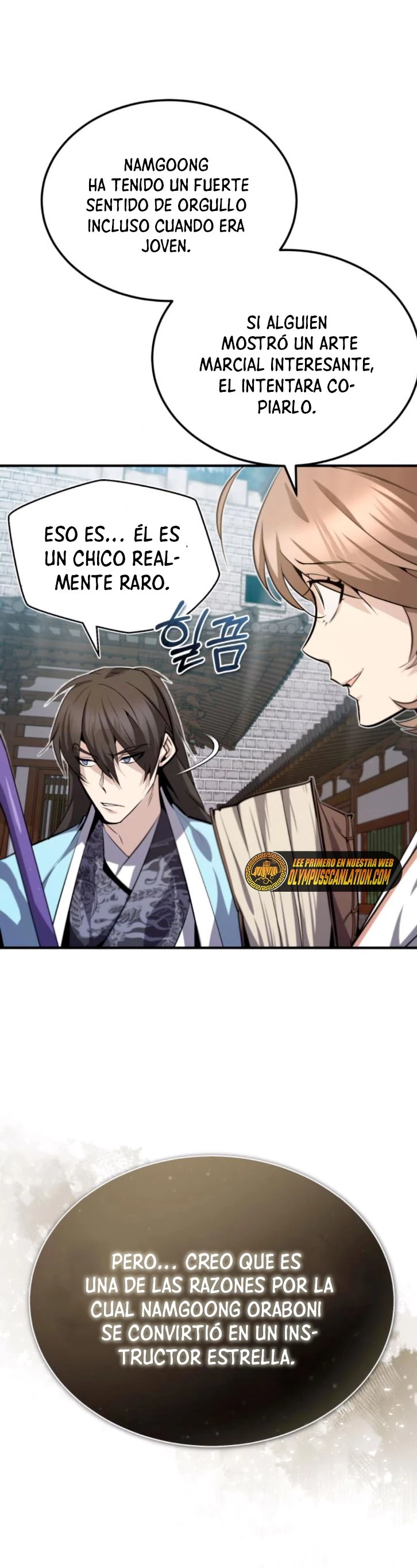 Instructor Estelar Maestro Baek > Capitulo 28 > Page 21