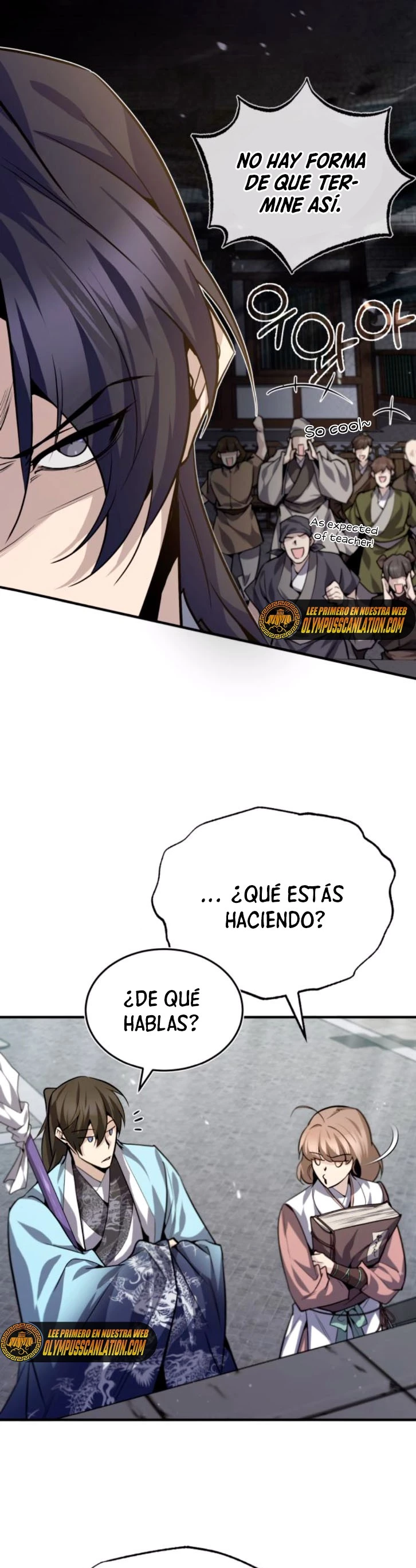 Instructor Estelar Maestro Baek > Capitulo 28 > Page 231