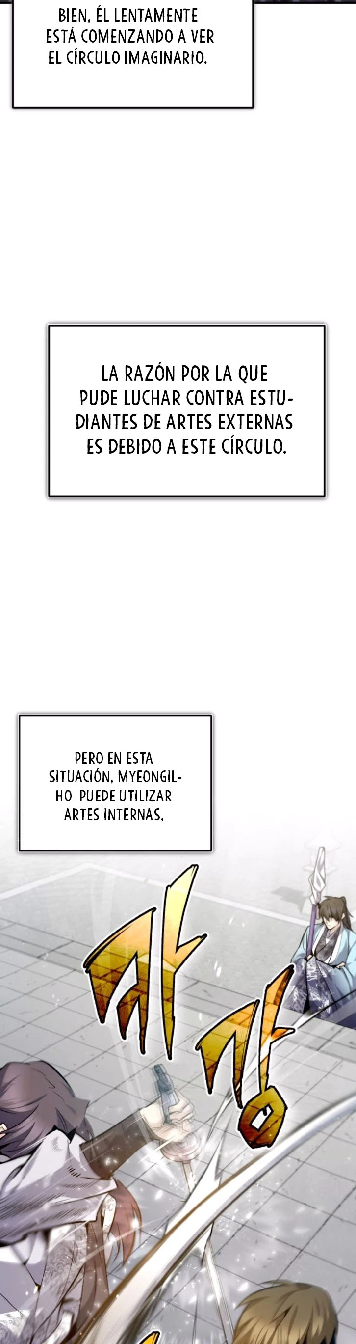 Instructor Estelar Maestro Baek > Capitulo 28 > Page 251