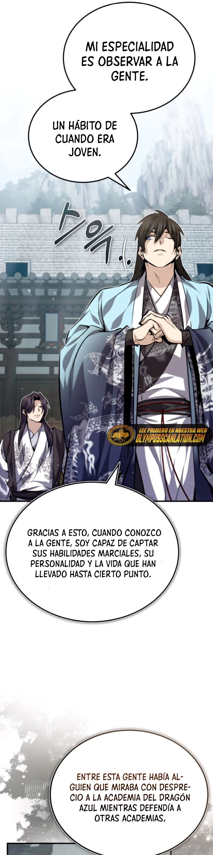 Instructor Estelar Maestro Baek > Capitulo 29 > Page 61