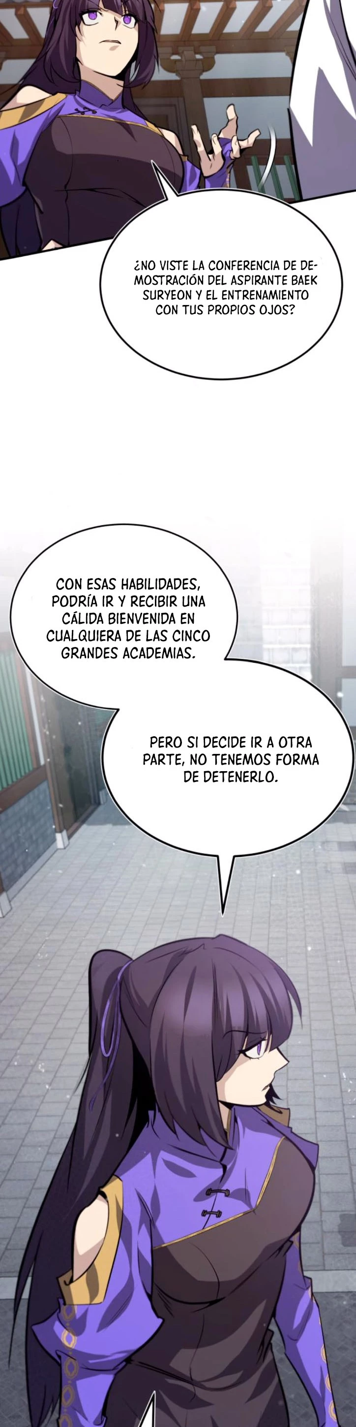 Instructor Estelar Maestro Baek > Capitulo 29 > Page 181