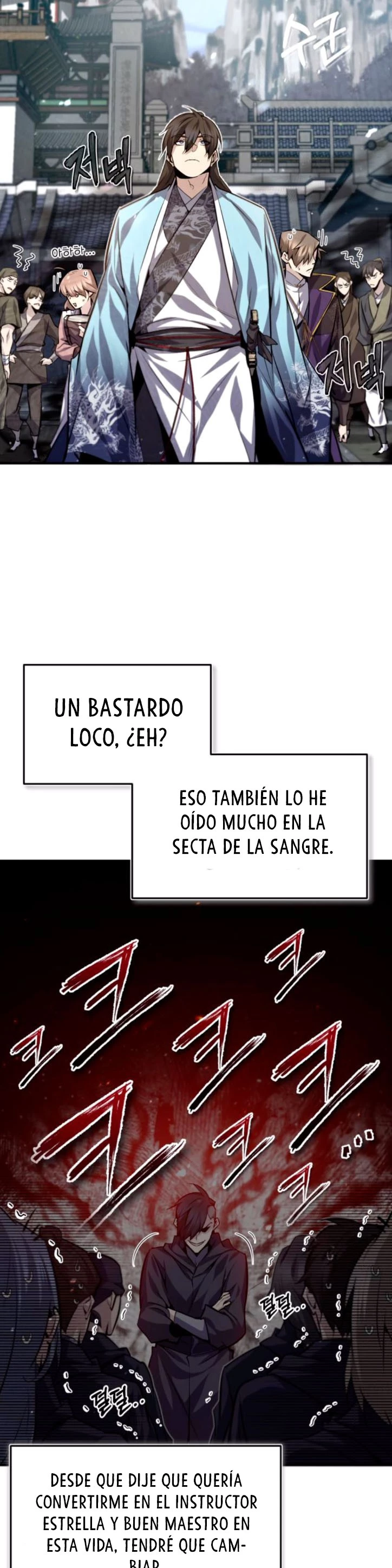 Instructor Estelar Maestro Baek > Capitulo 29 > Page 331