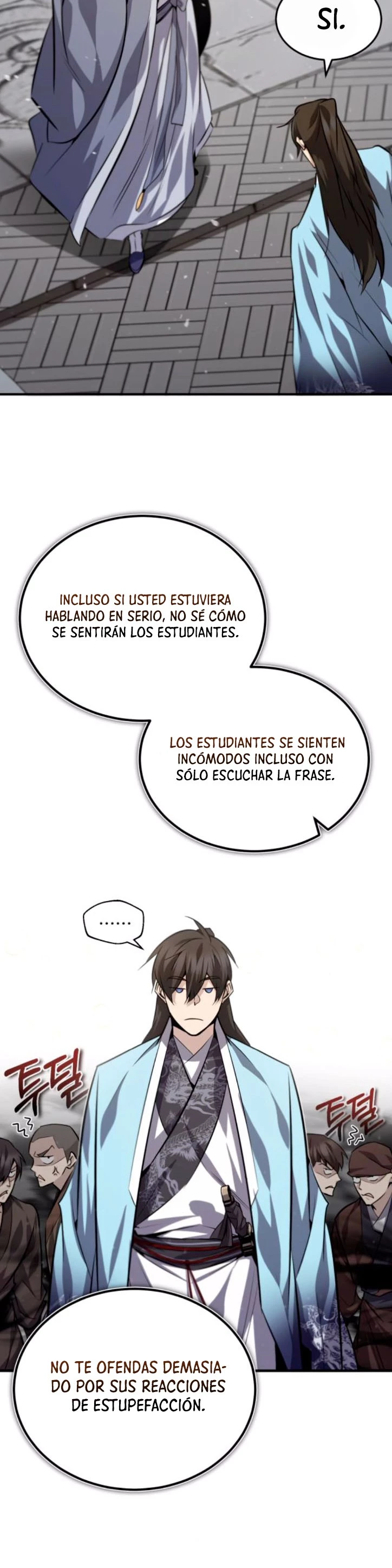 Instructor Estelar Maestro Baek > Capitulo 29 > Page 361
